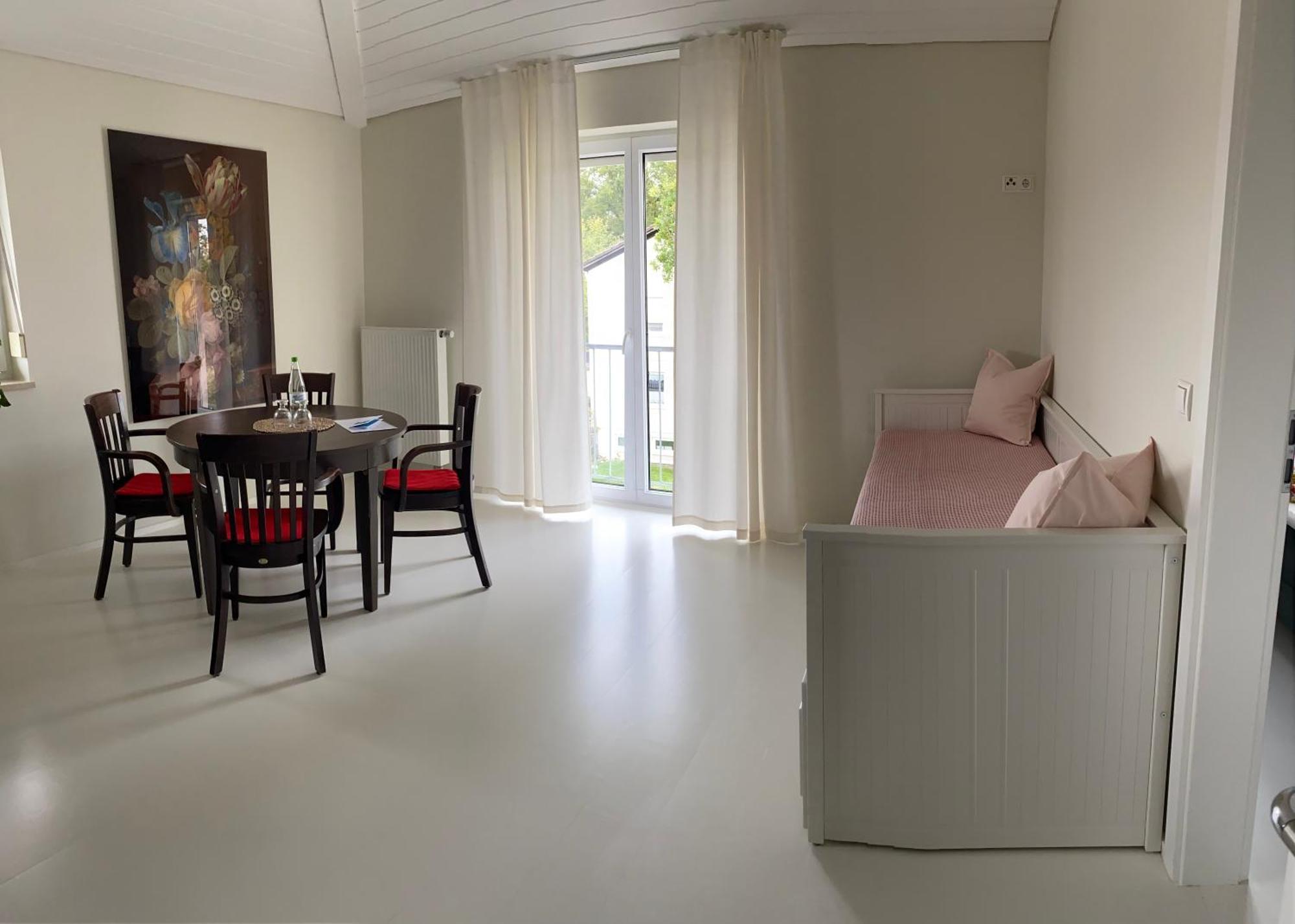Petit Appartement Bernried am Starnberger See Bagian luar foto